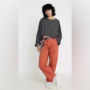 Urban Outfitters DBG Orange Skater Pants